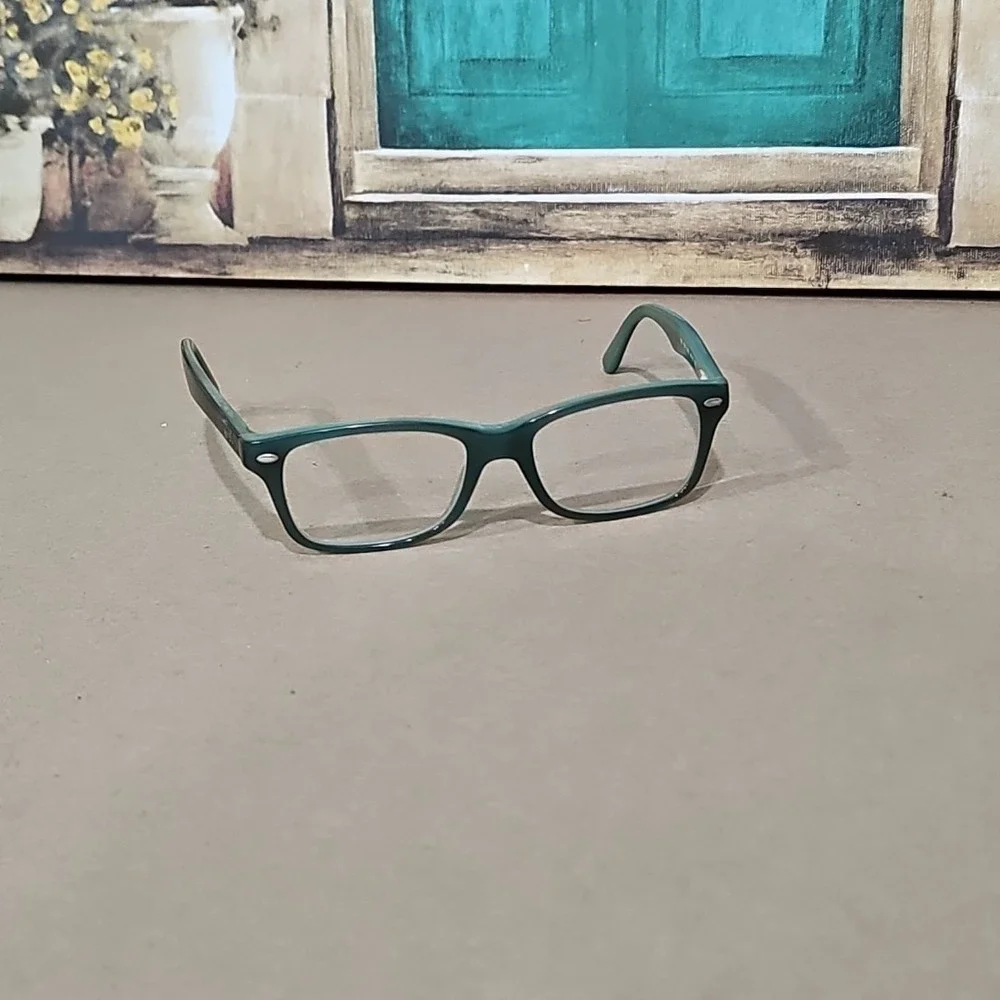 Ray-Ban Eyeglasses Frames Green Youth RB 1531 3593‎ 48-16-130 Full Rim